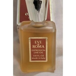 New Eve of Roma Expression Line Oil. 0.8 oz Italy Rere Vintage